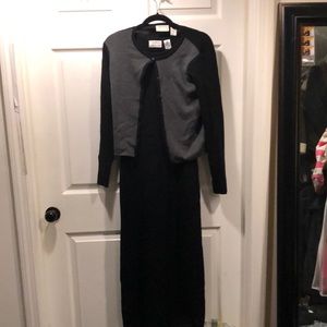 Preview Collection Dress and Cardigan Set XS